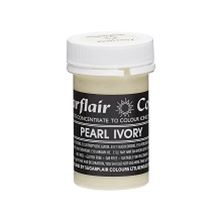 Picture of SUGARFLAIR EDIBLE PEARL IVORY PASTEL PASTE 25G